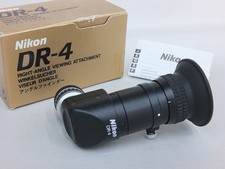 Near Mint Nikon DR-4 Right Angle Viewing Attachment Finder from Japan