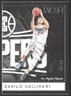 Danilo Gallinari 2018-19 Panini Noir #8 Los Angeles Clippers /85