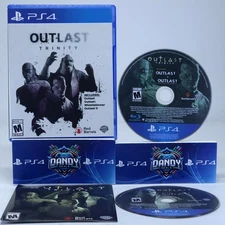 Outlast Trinity PS4 CIB W/ Manual - PlayStation 4