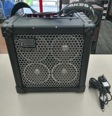 Roland Micro Cube RX Akku-Gitarrenverstärker 5 W 4 x 8'' Lautsprecher COSM FX ...