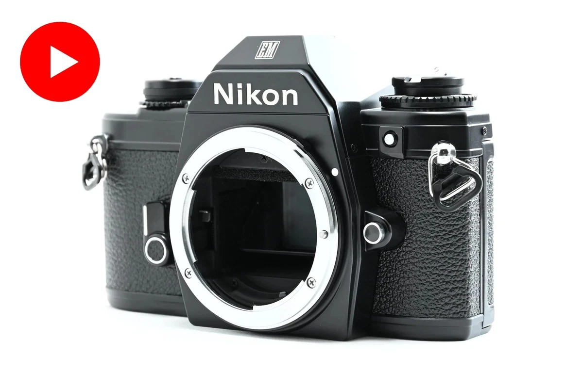 Nikon EM 35 mm SLR Film Cameras for sale | eBay