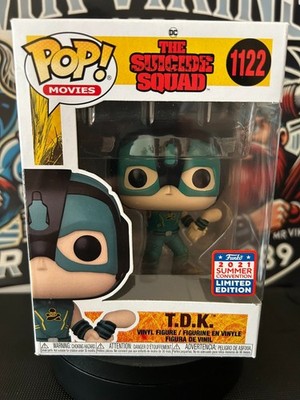 Funko Pop! Filme The Suicide Squad 1122 T.D.K.2021 Summer Convention
