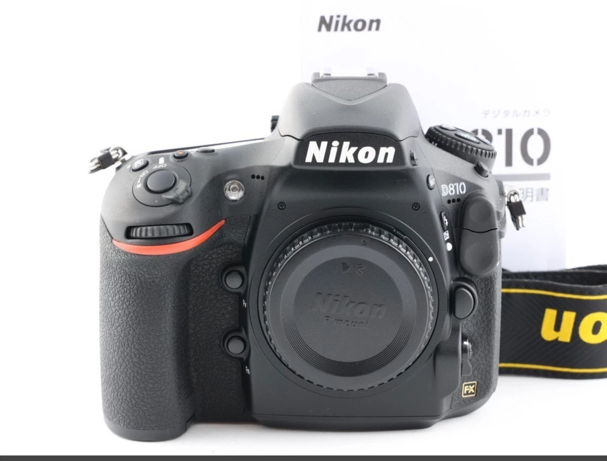 Nikon D 810 1-4.9x Digital Zoom Digital Cameras for sale | eBay
