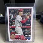 Topps 2023 Series 1 Shohei Ohtani Base Set #17 Los Angeles Angels Baseball Card