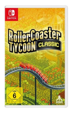 RollerCoaster Tycoon Classic - [Nintendo Switch]