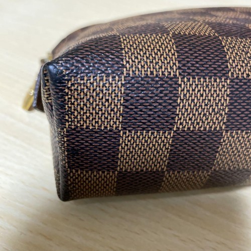Louis Vuitton Damier Ebene Pouch GM #PFH5DL - Picture 10 of 11