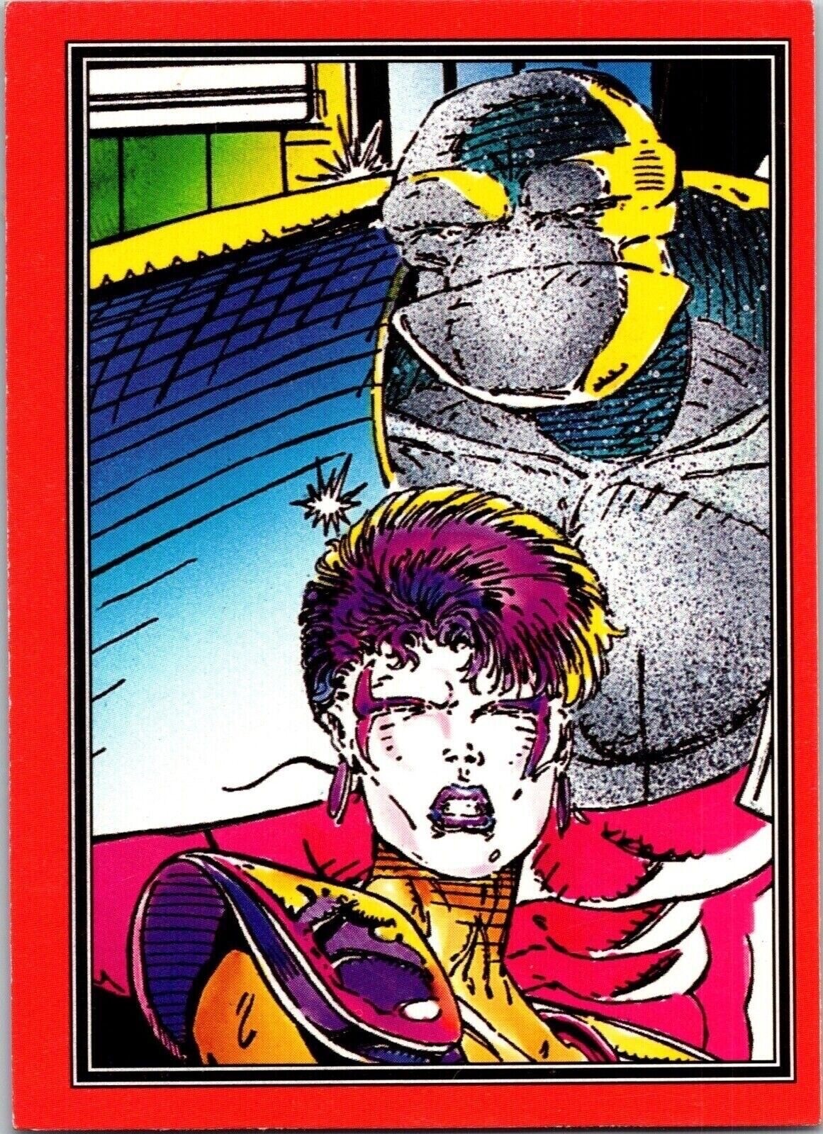 1992 Youngblood 23   Warm-hearted Comic Images Trading Card TCG CCG