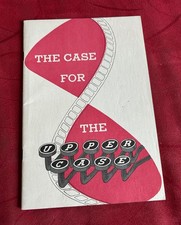 1950s Coca-Cola The Case For The Upper Case Spell It Right Booklet