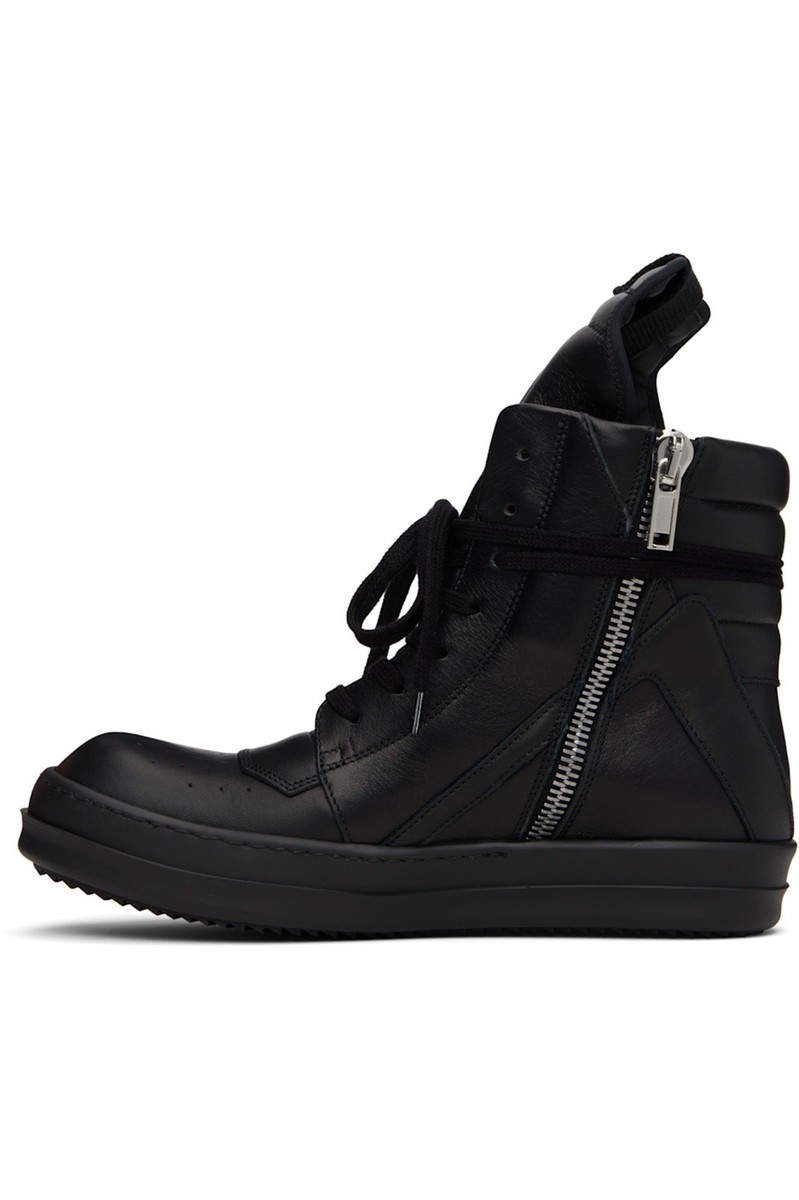 Rick Owens Triple Black Geobaskets 1:1 Lookalike Sneakers Boots