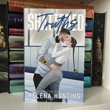 Shattered Truths by Helena Hunting Hello Lovely Book Box Special Edition Signed