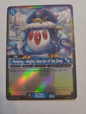 Penking SR Palworld Dawn of Palpagos TCG EBP01-031SR Mighty Warrior of the Deep