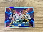 2025 Topps Cosmic Chrome - Star Clusters Derek Jeter, Aaron Judge #DSC-1