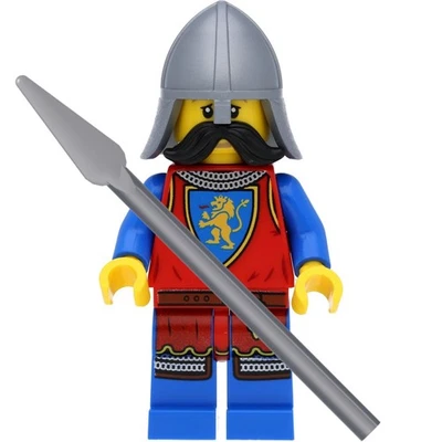 LEGO Castle Minifigur Ritter Lion Knight #589 - Bild 1 von 4