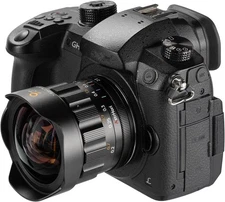 AstrHori 9mm F2.8 APS-C Ultra Wide Angle Manual Lens Canon Nikon Sony Fuji M4/3