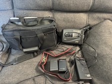 JVC Handheld Compact VHS Camcorder Model GR-A...