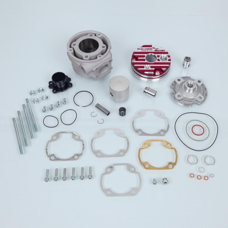 Haut moteur Malossi MBK 50 Nitro LC 2T : gagnez en puissance