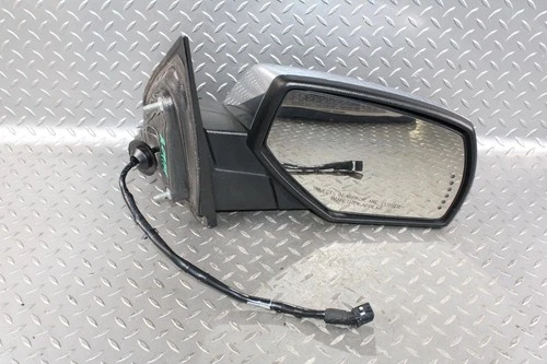 14-19 Sierra Chrome Cap Passenger Right RH Power Door Mirror Turn Signal OEM WTY