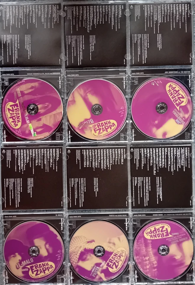 Frank Zappa Conceptual Continuity Phase 6 CDS Komplett - Bild 3 von 3