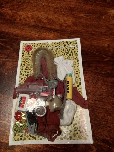 GI JOE 3SB Custom AT Arctic Adventurer Accessory set new carded kitbashed