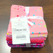 FreeSpirit Tula Pink True Colors Flamingo Fat Quarter Bundle 18" x 22" Cotton