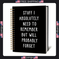 Hardcover Notebook 5.5x8.3 Inches for Work and Travel