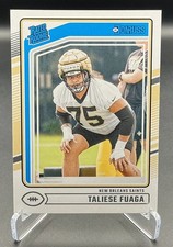 2024 Donruss - Taliese Fuaga #310 (RC) - New Orleans Saints