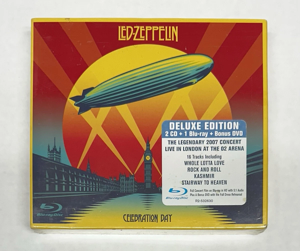 Las mejores ofertas en LED Zeppelin Celebration Day DVD | eBay