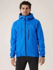 NWT Mens Arc’teryx Alpha Lightweight Goretex Waterproof Shell Jacket sz XXL $500