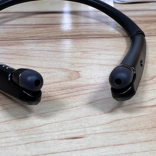 LG Tone Flex HBS-XL7 Bluetooth Wireless Stereo Neckband Earbuds Blk TESTED READ - 第 11/17 張圖片