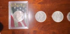 Morgan Silver Dollar Lot Of 5! 1881s,1894o,1878s,1898p And 1883o