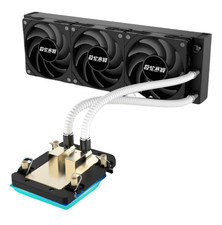LGA7529,6980P Dual-Pump Liquid Cooler for Xeon 6/7 Gen, Quiet Open box