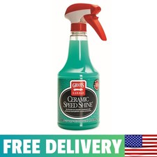Griot's Garage Ceramic Speed Shine Detail Spray for Car 22oz, GREEN