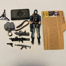 GI Joe Arctic Assault Squad 3.75  Cobra Viper Heavy Weapons Trooper v18 Figure