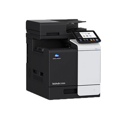 Konica Minolta bizhub C3320i Drucker Kopierer Scanner A4 67.673 Blatt gedruckt