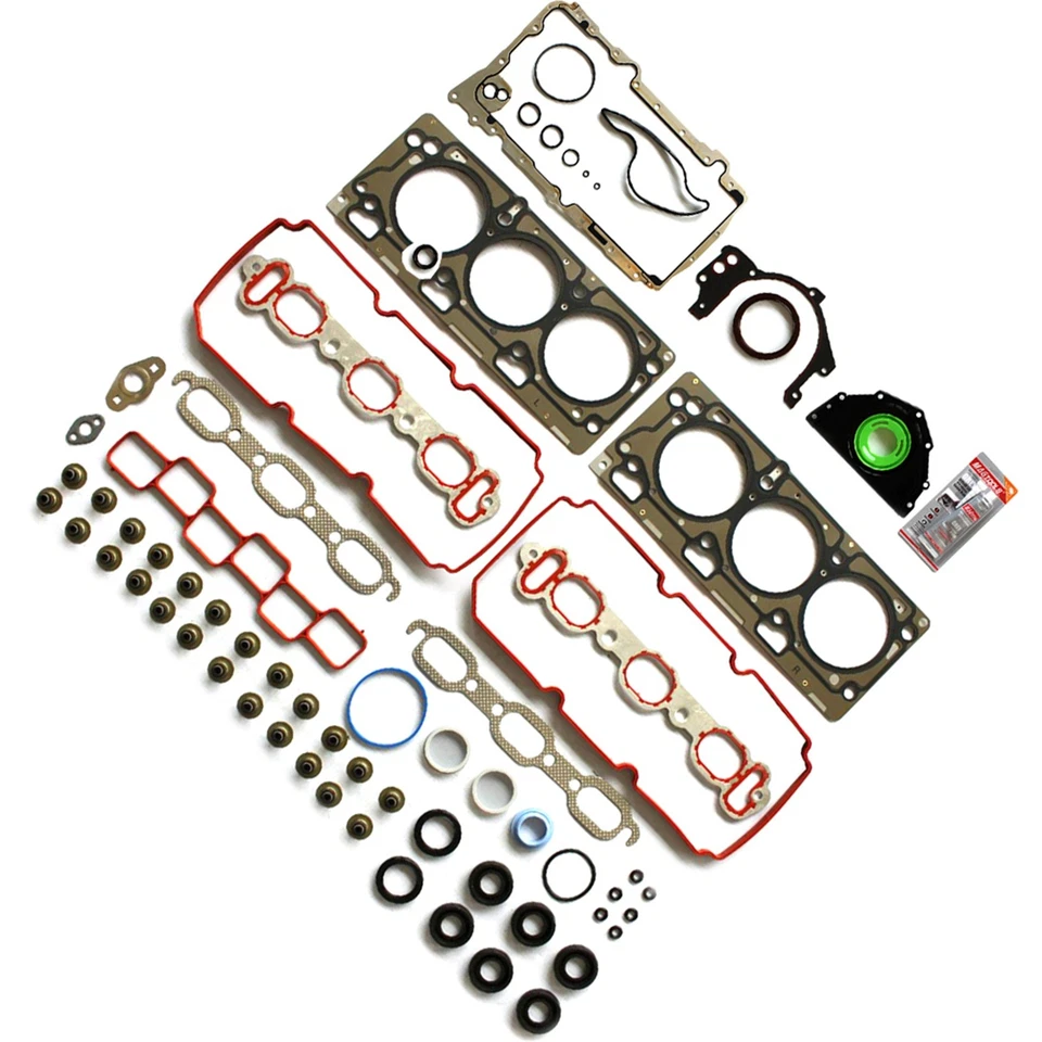 Juego completo de juntas de motor HS26368PT 4,0 L apto para Dodge Volkswagen Routan 2017-2011 Foto 3 de 4