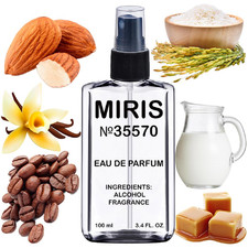 MIRIS No. 35570 Inspired by Black Opium EDP Women 3.4 Fl Oz Long-Lasting