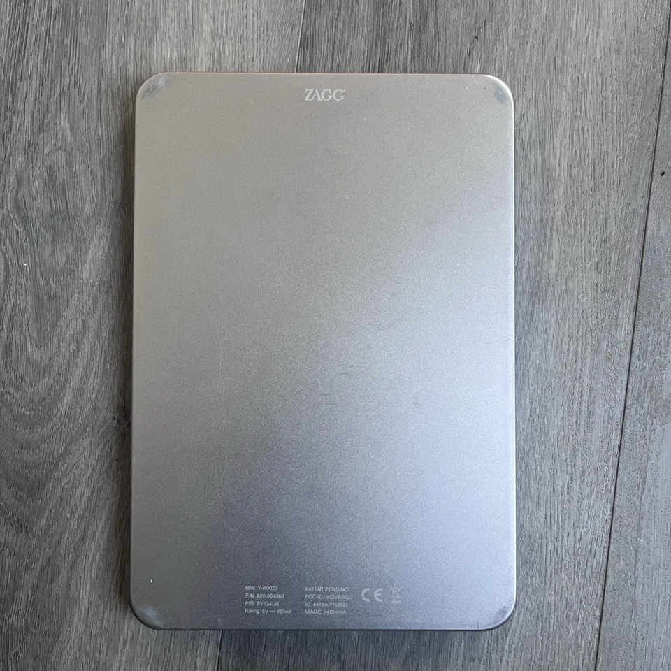 Funda con teclado inalámbrico Logitech Zagg Y-R0023 para iPad/Samsung Galaxy Tab 2011 Foto 3 de 4