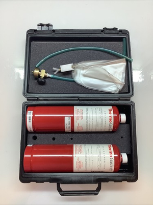 #ad #ad GasTech Gas Composition Mixture Cylinders And Kit amp; Plastic Case $40.00