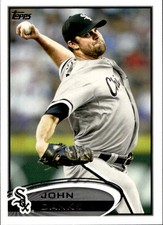 2012 Topps #311a John Danks Baseball Card