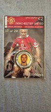 Wes Brown Man Utd Medal 2005 / 2006 Manchester Evening News Collection