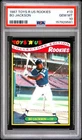 1987 Toys R Us #13 Bo Jackson RC ROOKIE Royals PSA 10 GEM MINT *9581