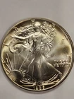 1986 American Silver Eagle 1 Troy oz Fine Silver