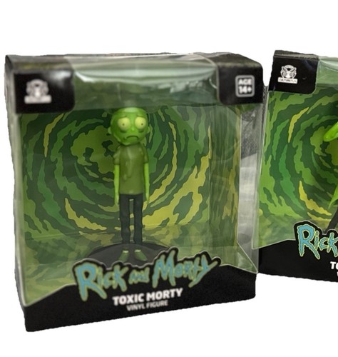 TOXIC MORTY • Rick and Morty • VINYL FIGUR (1) CULTUREFLY - Bild 2 von 3