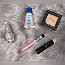 5 Piece Makeup Bundle- New