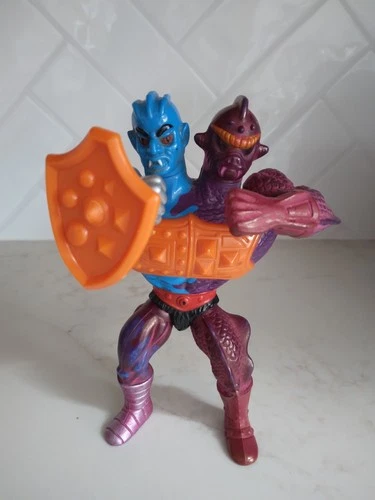 Vtg 1980s TWO BAD HE-MAN Motu Masters Of The Universe Action Figure Complete