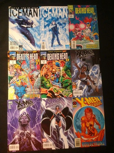 Image/DC Lot, 60 Comics - Batman, Superman, X-Men, Warlock & More! - Picture 4 of 9
