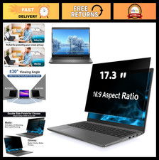 17.3" Laptop Privacy Screen Filter - Anti-Glare, Anti-Scratch, Blue Light Shield