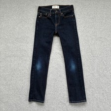 Abercrombie Kids Girls Jeans Dark Wash Skinny 9/10 Slim