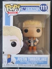 Funko Pop! Rocks Justin Timberlake #111 Vinyl Figure – New In Box Collectible