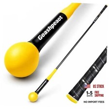 Golf Swing Trainer, Golf Warm-Up Stick for Improve Strength Tempo Balance and